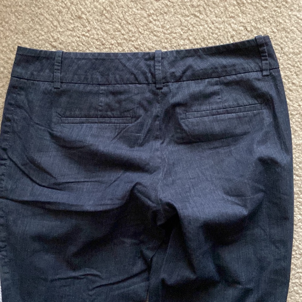 Loft size 4 dress pants with extended button waist - Picture 2 of 3